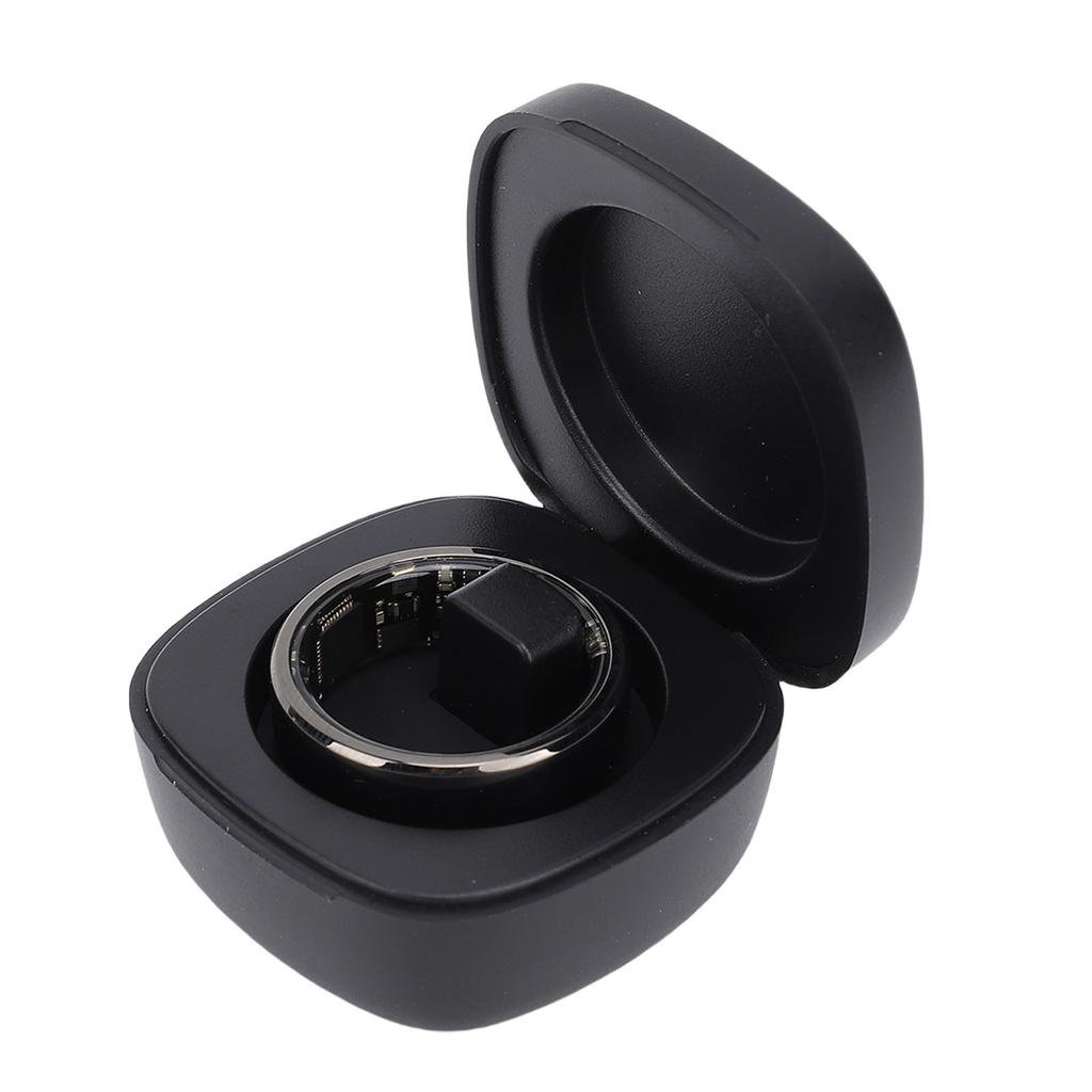 Touch Smart Ring for Women Men Fitness Tracker Ring with Color Display Screen Multiple Sports Modes