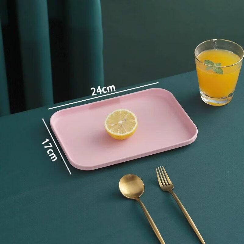 Household Plastic Tea Tray