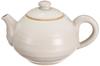 Hagi Ware Teapot 4940 Palm-sized