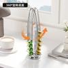40 Pcs Nespresso Capsules Holder Rotating Rack Coffee Capsule Stand Coffee Pod Stainless Metal Storage Shelve Organization
