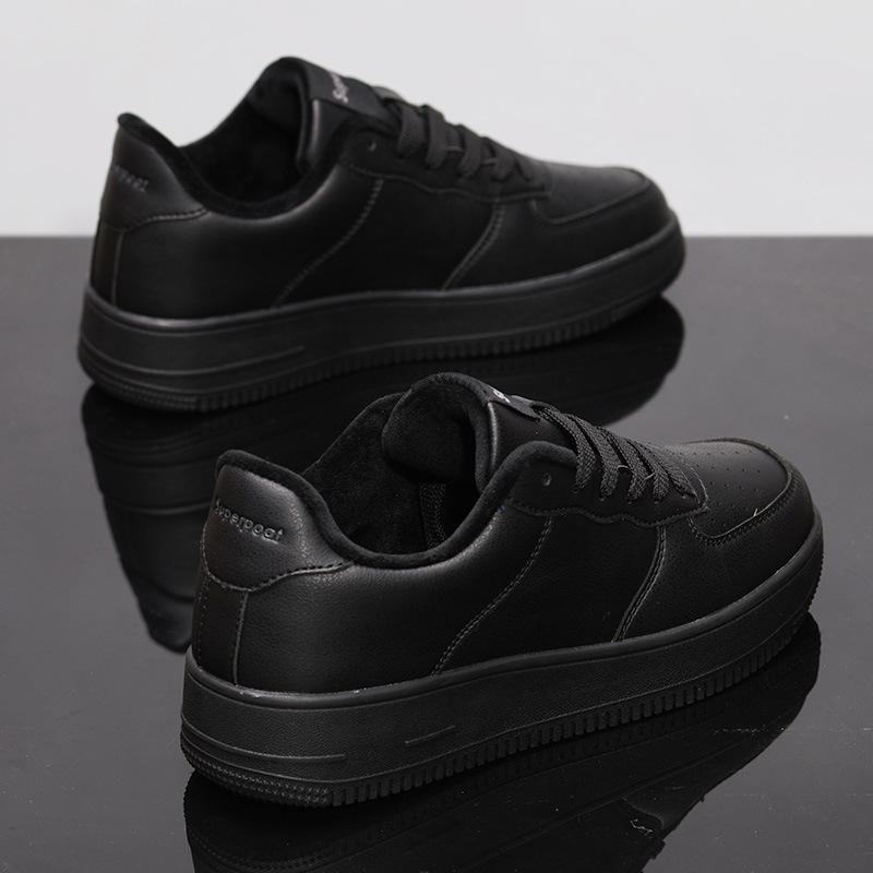 Frühling Luftwaffe Low Top Nein. 1 Kleine Weiße Schuhe Herrenschuhe Vielseitig Sommer Atmungsaktiv Lässige Board-Schuhe Paar Höhenverstärkende Schuhe 22031