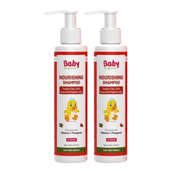 Babyorgano Bērnu šampūns 200ml Komplekts bērniem
