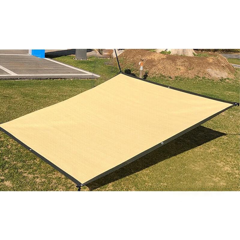 Yishunda Beige Reinforced Anti-Aging Sun Shade Net