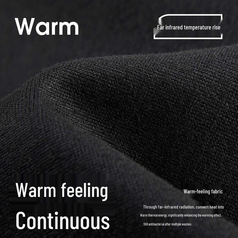 NVG·YOUNG Men's Slim-Fit Curved Blade Casual Pants