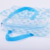 Transparent Polka Dot Women's Makeup Bag Waterproof PVC Cosmetic Bag Portable Women Storage Bag Toiletries Female Wash Bag