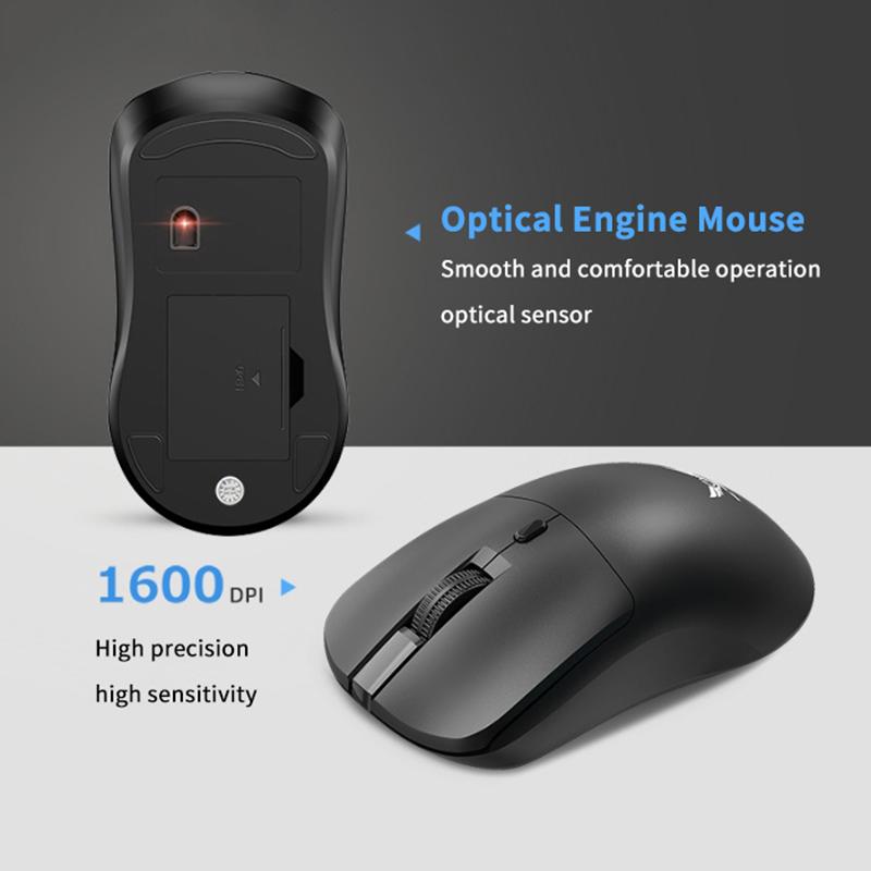 2.4G Wireless Mute Mouse Usb Optical Ergonomics Laptop Mouse Office Business Computer Mouse E-Sports Mice For Laptop