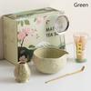 Ceramic Bamboo Japanese Matcha Tea Set Matcha Bowl Matcha Making Kit Matcha Whisk Set  Tea Lovers