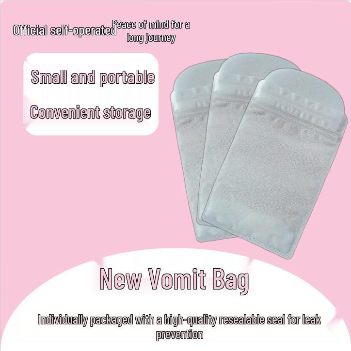 Multi-purpose Leakproof Bag: Cleaning, Vomit, Emergency Urine, Portable Toilet