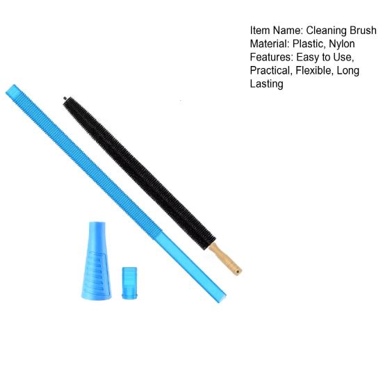 Dryer Vent Cleaner Kit Dryer Lint Brush Easy To Use Flexible Design Vacuum Hose Attachment Brush Lint Remover