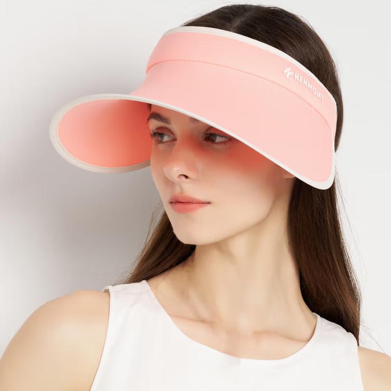 Kenmont Women s Foldable Wide-Brim Sun Visor 54cm-59cm
