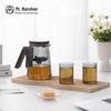 Nanshan Gentleman Glass Semi-automatic Teapot