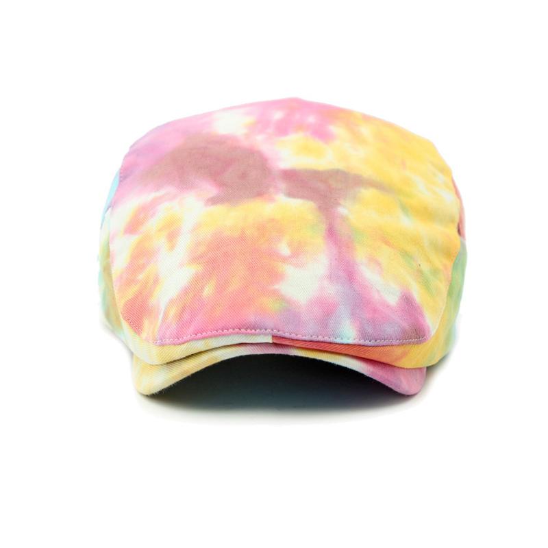 Women's British Retro Spring Summer Cap Forward Cap Men's Peaked Cap