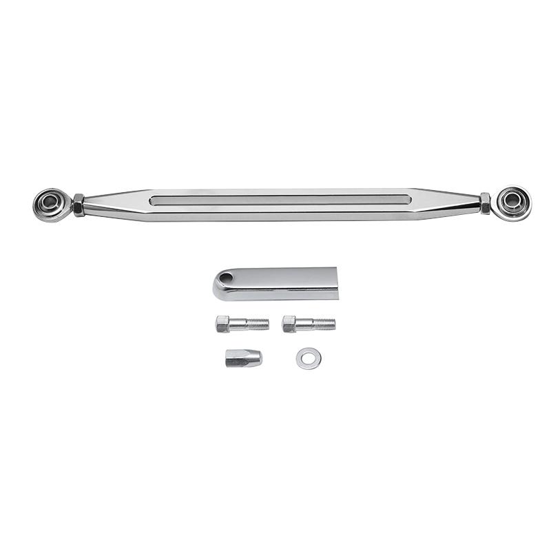 Motorcycle CNC 320MM Gear Shift Linkage Lever Cover For Harley Touring Electra Glide Softail Dyna Fat Boy Road King Street Glide