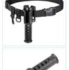 Portable Fishing Rod Waist Belt Holder - Lure Support for Rock Fishing