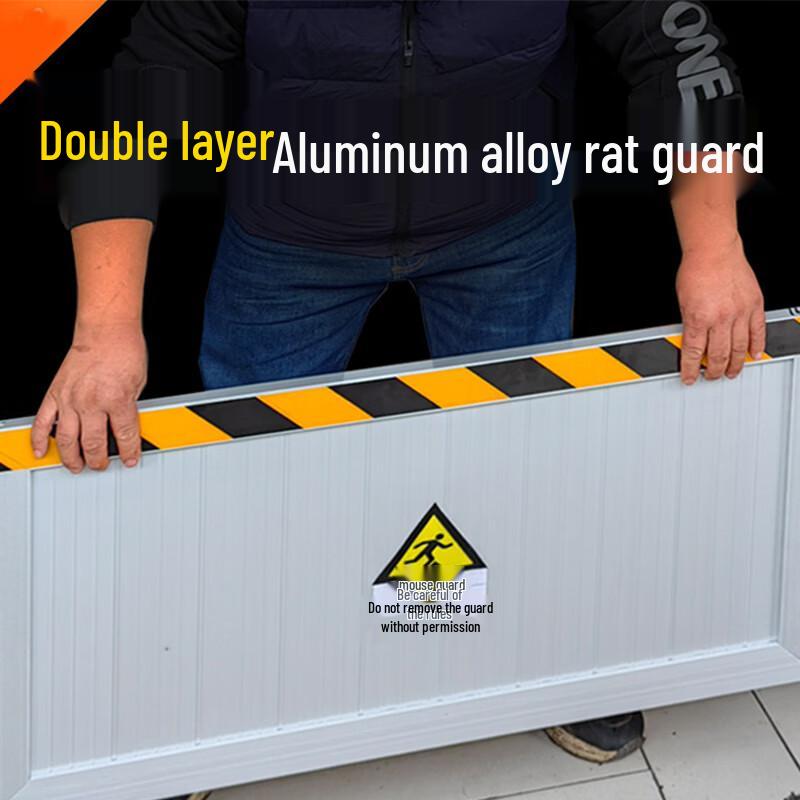 OSZN Aluminum Rodent Barrier Board