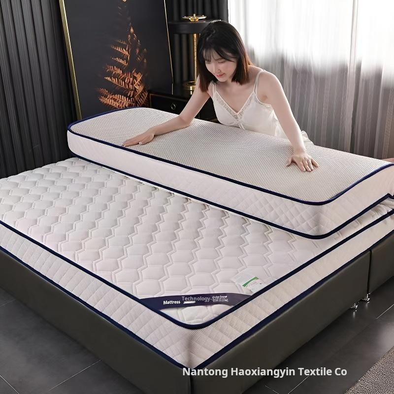 Household Thick Latex Mattress Student Dormitory Single Soft Bed Mat