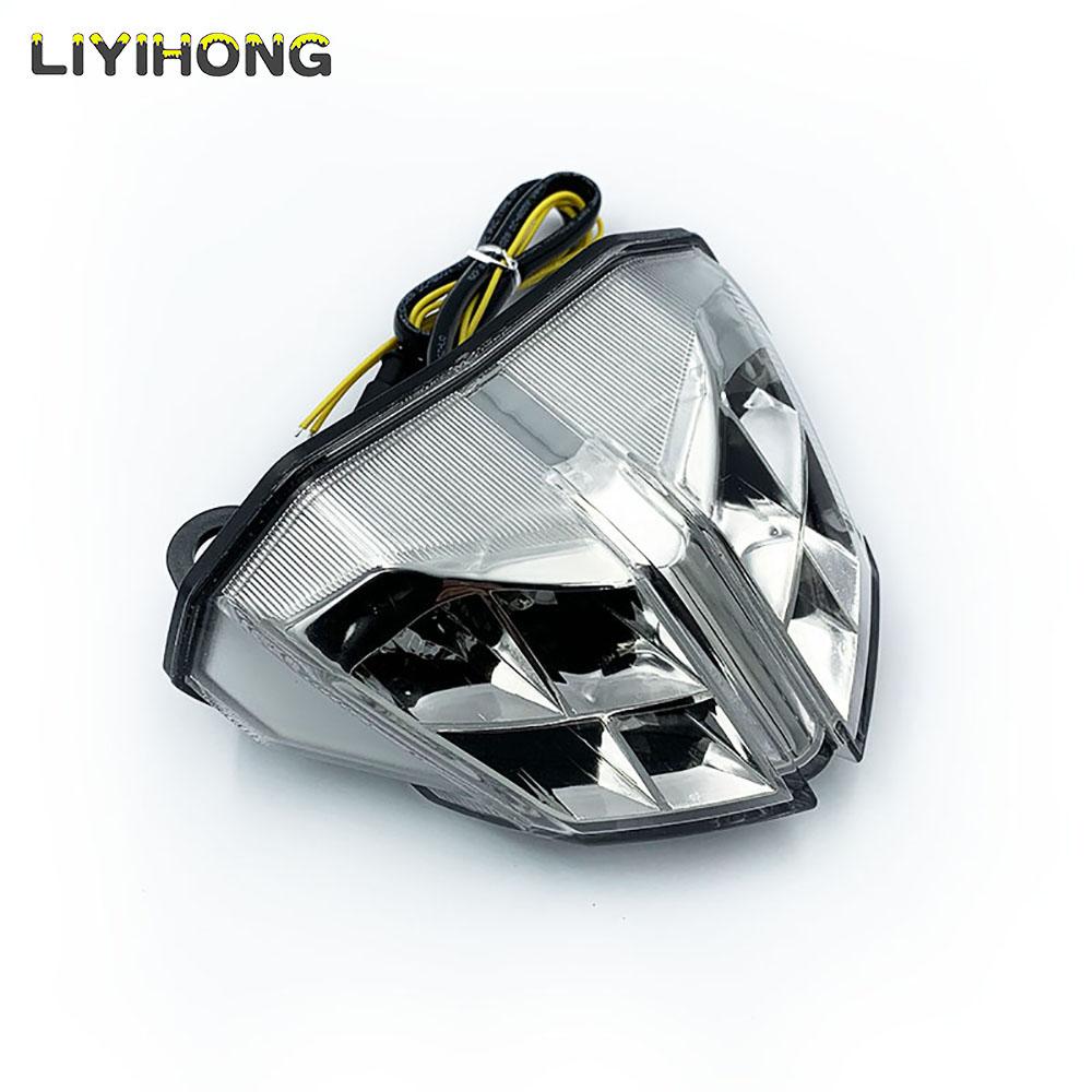 LED Brake Light For DUCATI Streetfighter 848 1100 2012 2013 2014 Motorcycle Integrated Blinker Lamp Rear Stop Taillight