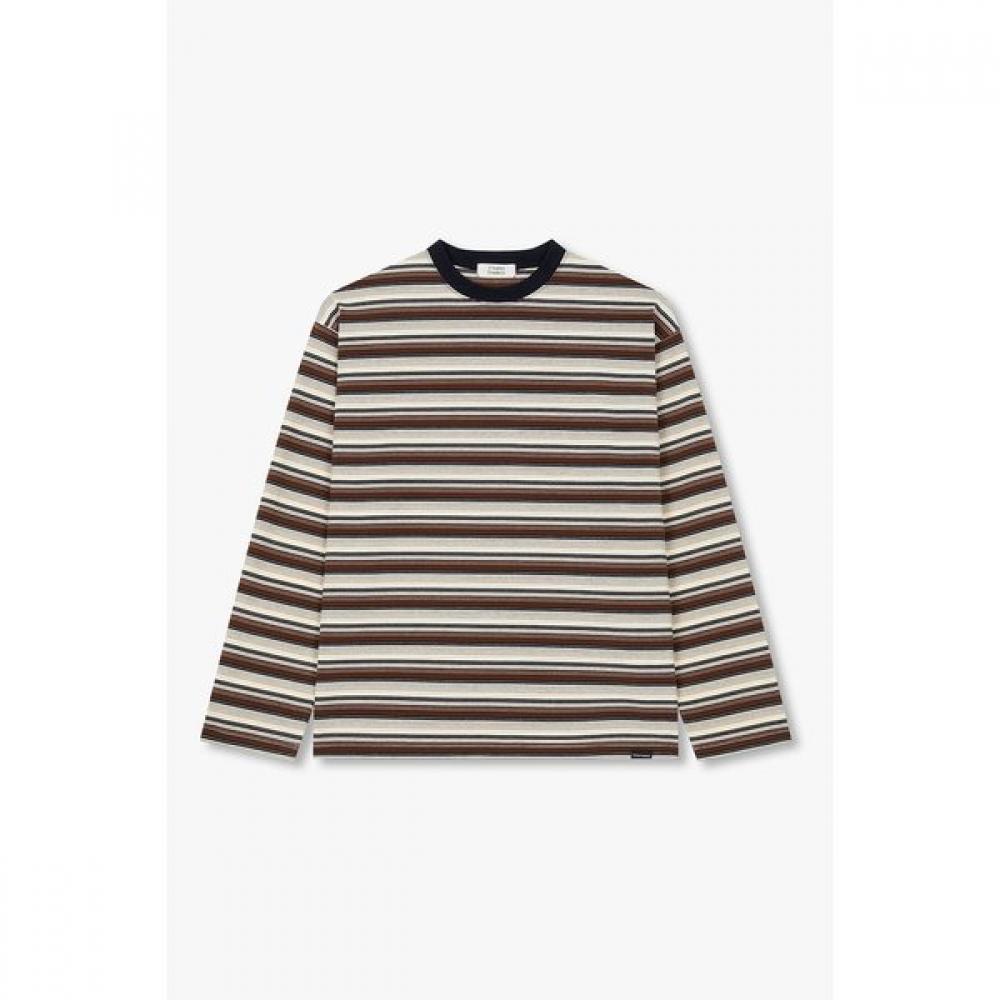STUDIO TOMBOY Men STripe Long Sleeve T shirT 91m6322811