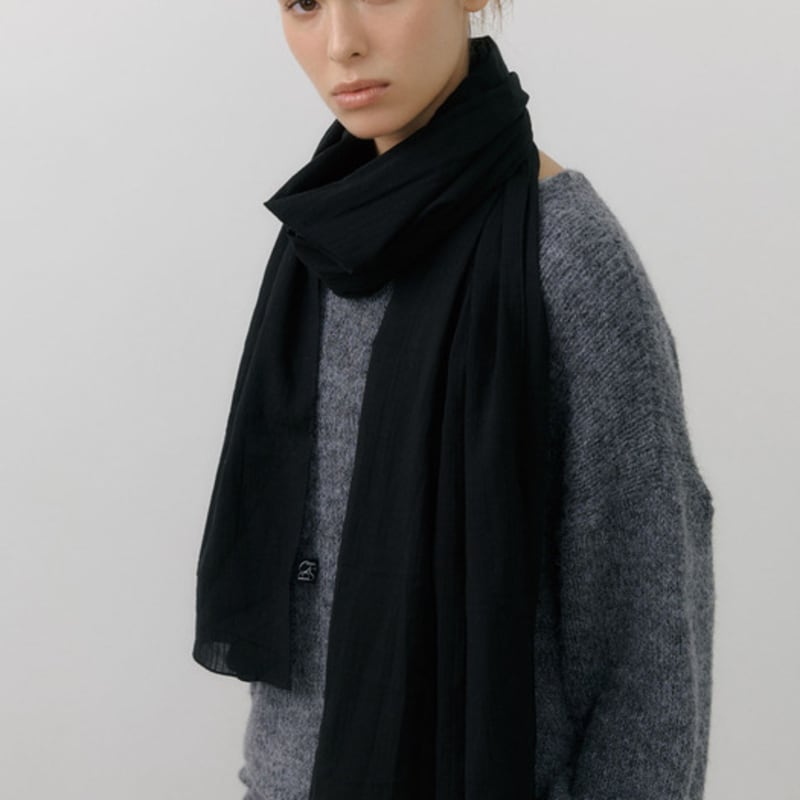 BB’DE SOLI’DE soft solid scarf (3colors)