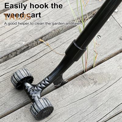Weed Extractor Tool Ergonomic Handheld Lightweight Compact Size Garden Weeding Tool Precision Weed Remover
