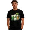 Flag Print T-shirt St Patrick's Day Clover Graphic Festival Casual Streetwear WIFRU Simple Classic Short Sleeve Tops