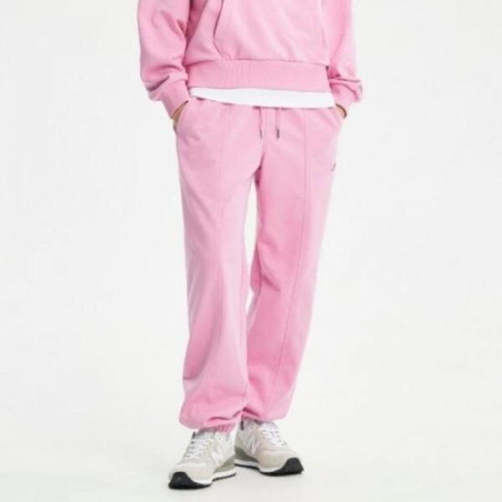 

New Balance Uni Heriety Jogger Pants Nbmle11113 25 pink／80