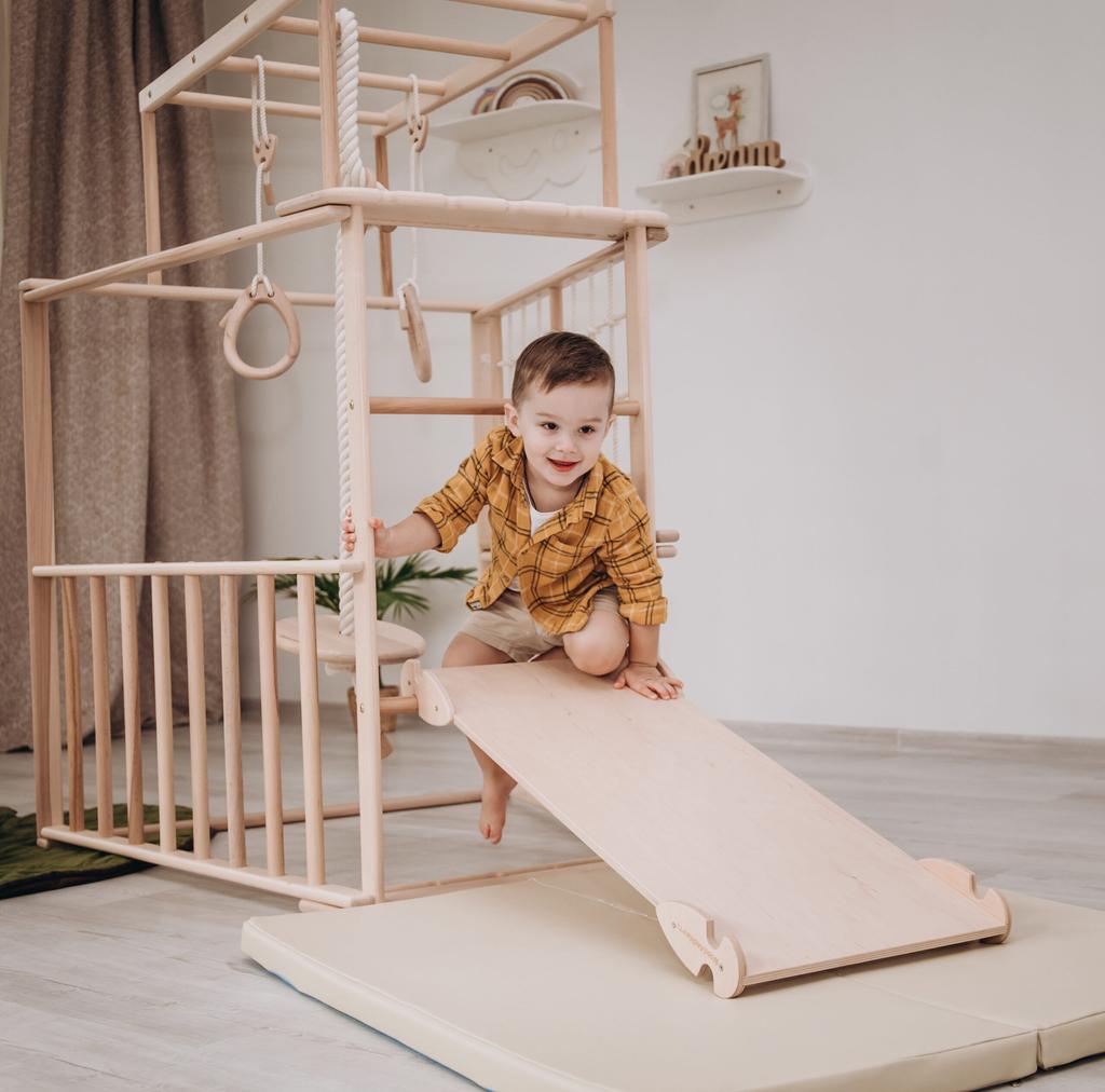 Woodiko Slide - Wood