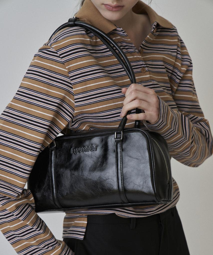 Munier Layer Shoulder Bag_4Colors