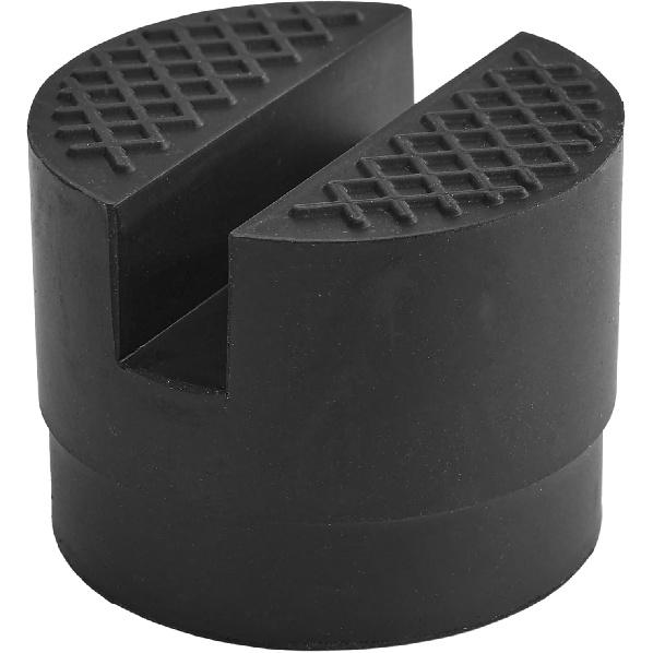 Universal Car Jack Pad Rubber Slotted Floor Adapter Frame Protector Repair Tool for Pinch Weld Side Lifting Jack Stand Vehicle Maintenance