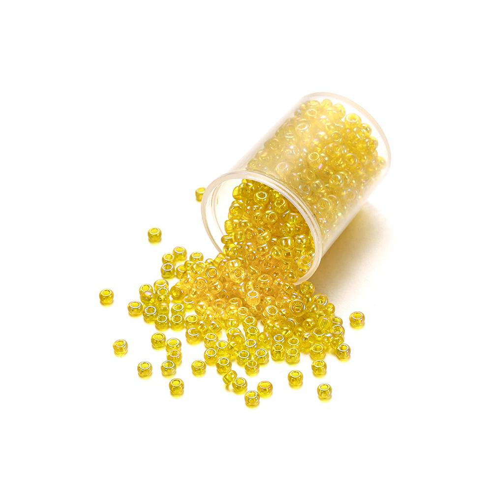 1800ks/šarže 2mm Charm České skleněné perličky Malé Miyuki Delica korálky Nálezy pro DIY Náramek Náhrdelník Potřeby pro výrobu šperků