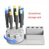 Versatile Organizer for Cell Phone Maintenance Neat Screwdrivers Storage Rack Innovative Organizer Box for Repair Tools