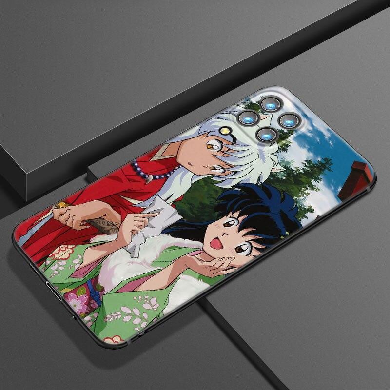 

Чехол для телефона Anime Inuyasha для Samsung Galaxy A21 A30 A50 A52 S A13 A22 A32 4G A23 A33 A53 A73 5G A12 A31 A51 A70 A71 A72 Samsung A73 5G
