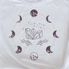 Celestial Crystals and Moon Phase Shirt, Crystals Shirt, Crystals Gift, Astrology Spiritual Boho Gift TShirt