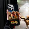 Back To The Future Soft Phone Case for iPhone 15 16 17 Pro Max 17Air 16E 14 Plus 13 12 Mini Shockproof Cover Back Shell