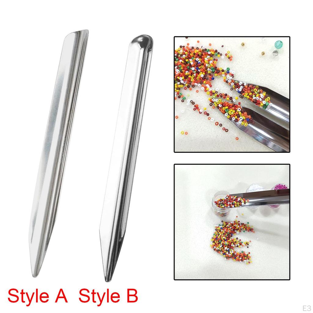Bead Sorting Spoon for Jewelry Making and Organization