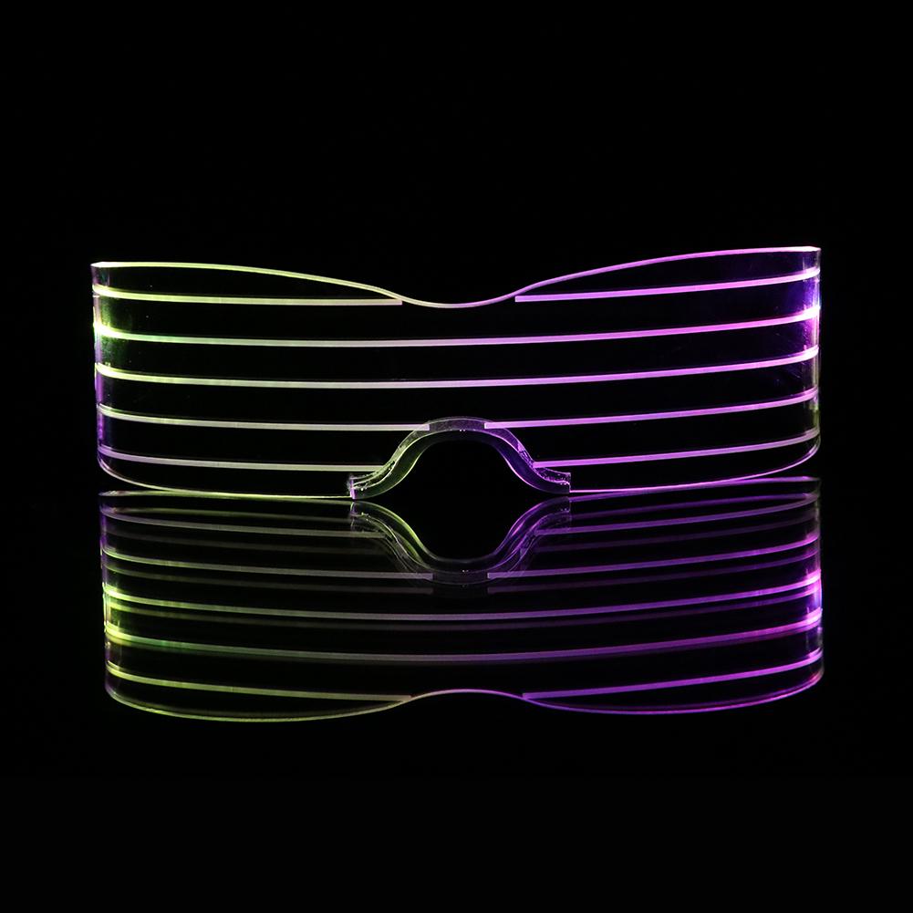 

Бездротові світлодіодні окуляри, що світяться, Хеллоуїн, Різдво, День народження, Неонова вечірка, Нічні клуби, Світлодіодні окуляри, що світяться, Світяться в темряві 06