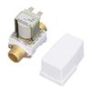 Wasser Elektrisches Magnetventil 12 Zoll Gewindeanschluss Wassereinlass Durchflussschalterventil für Geschirrspülen