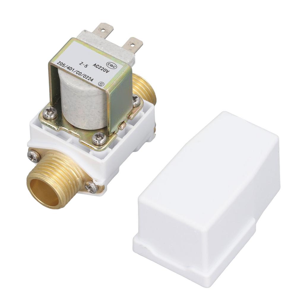 Wasser Elektrisches Magnetventil 12 Zoll Gewindeanschluss Wassereinlass Durchflussschalterventil für Geschirrspülen