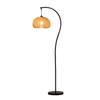 Oeny Pumpkin Vintage Floor Lamp