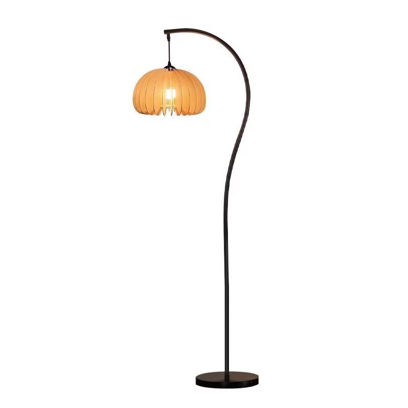 Oeny Pumpkin Vintage Floor Lamp