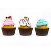 14-piece Set 8 Decorating Mouth Cake Cream Decoration Tool with Smudge Scraper Converter Household Kitchen Baking Tools