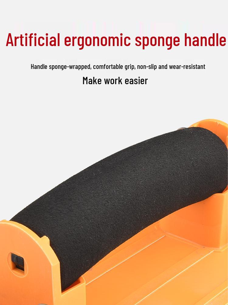 Handmade Sandpaper Holder Wall Sanding Block Clip Tool