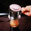 New 5.5 X 6.5cm Size Portable Stainless Steel Coffee Drip Filter For Home Traveling