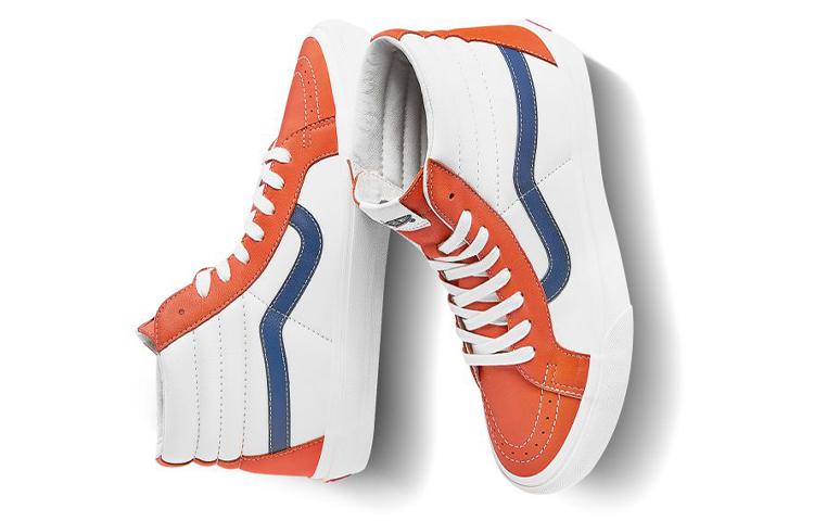 Vans Sk8 Hi Reissue 'Flame/True Blue' Sneaker VN0A4BVH22E