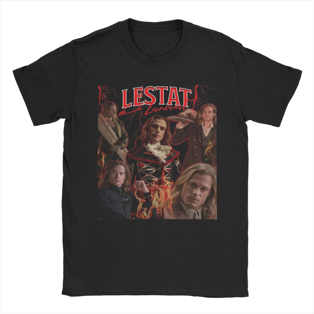 Der Vampir Lestat 2026 TV-Serie Neuankunft T-Shirts Unisex Damen 100% Baumwolle T-Shirt Kleidung