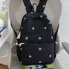 Schoolbag Japanese Ins Fresh Embroidery Backpack Female Large Capacity Junior High School Student School Bag Leisure Travel Commuter Backpack