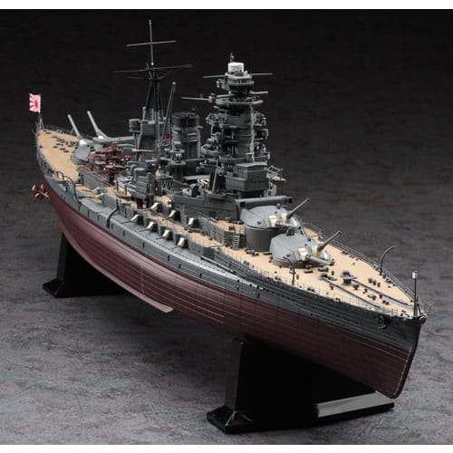 Hasegawa 1/350 Japanese Navy Battleship Mutsu Plastic Model 40122 (Ship)