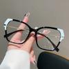 Anti Blue Light Optical Big Frame Glasses Women Luxury Brand Designer Myopia Customize Prescription Reading Eye Glasses Frames