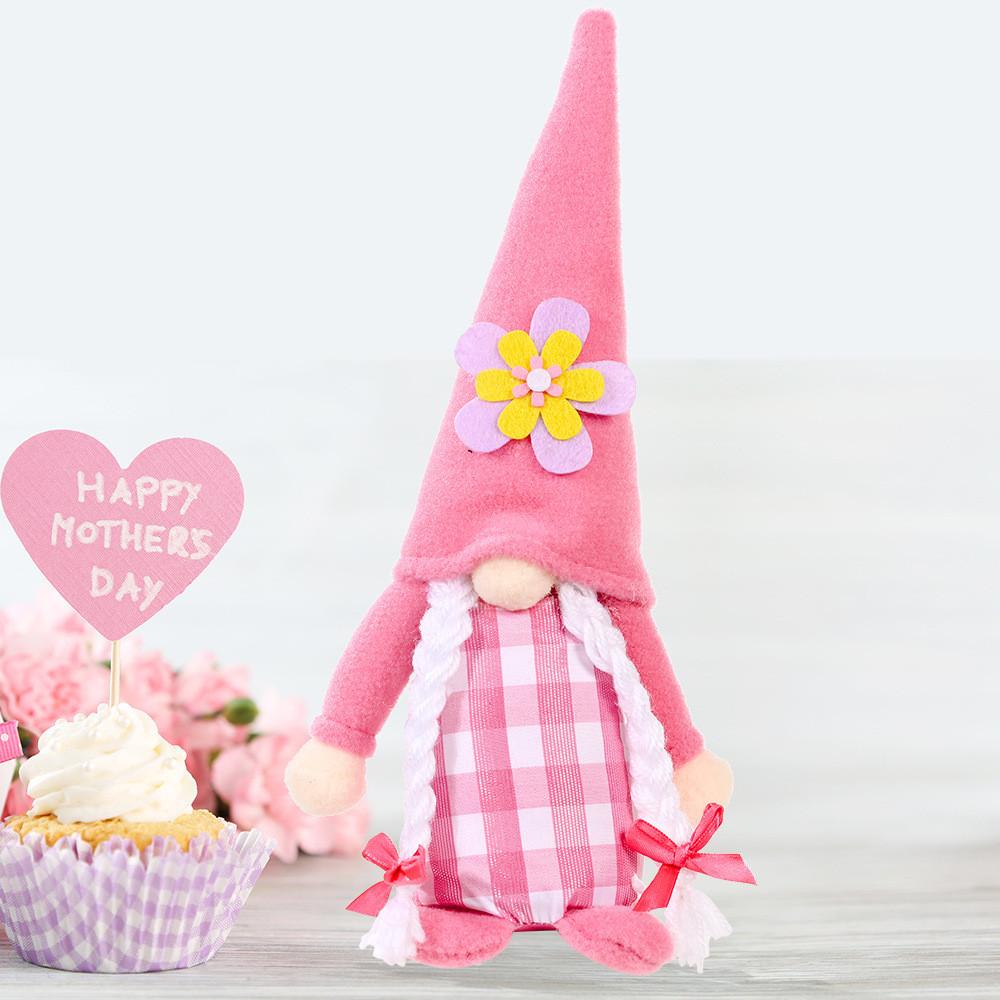 

Noface Flower Enchanting Gnome Doll For Memorable Mothers Day And Easter Displays Mothers Day Rudolph Female