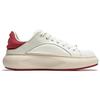 Li Ning Cloud Travel C4D Versatile Comfortable Non-Slip Low-Top Casual Shoes Men Sneakers White Red AZGU037-3